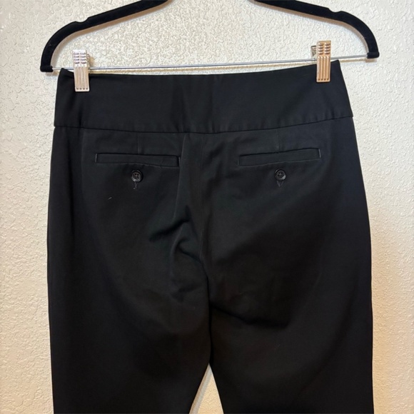 Express Black Wide Leg Editor Trouser Pants Size 00 Short - Picture 5 of 9